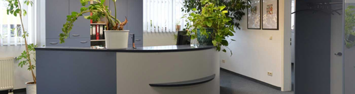 Innenansicht der Facharztpraxis Weigert in Leipzig