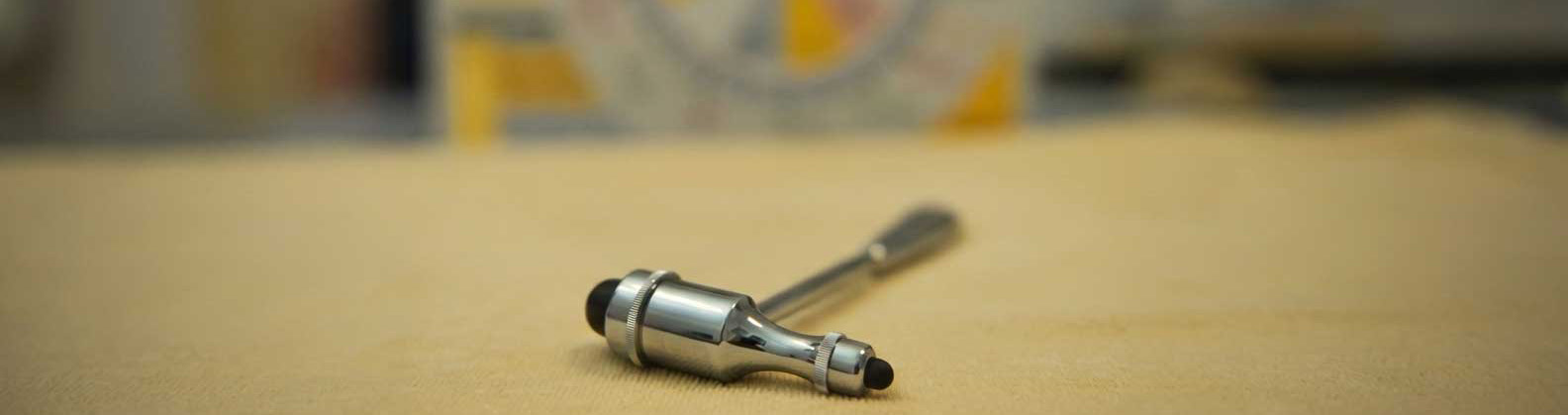 Innenansicht der Facharztpraxis Weigert in Leipzig